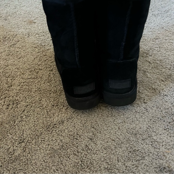 Womens ugg black boots - Picture 2 of 7